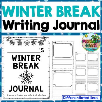 A winter writing journal