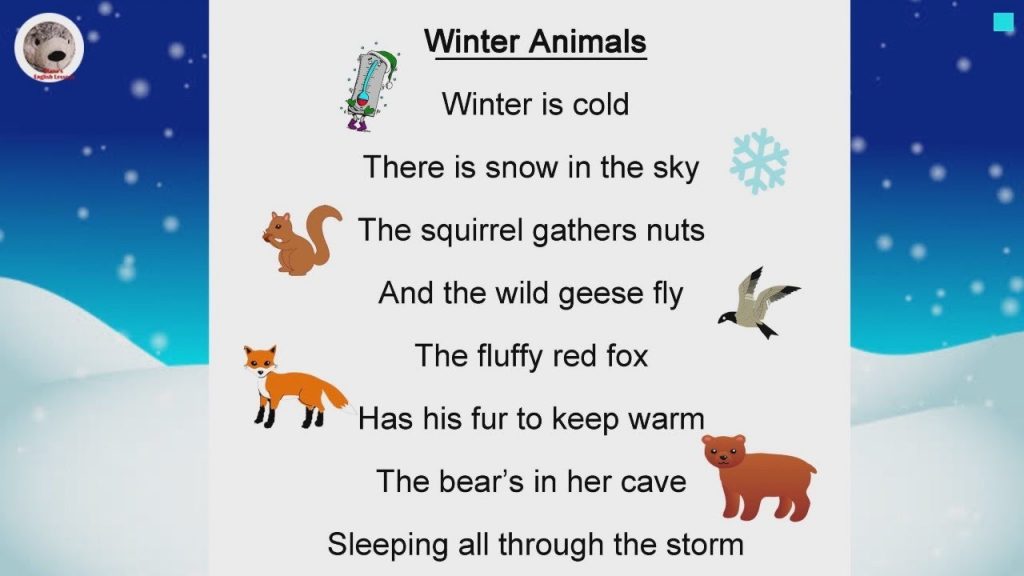 A winter poem