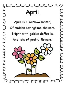April is here poem