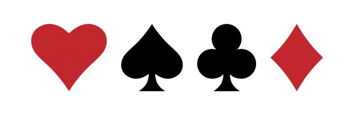4 symbols of cards