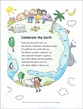Celebrate the earth poem