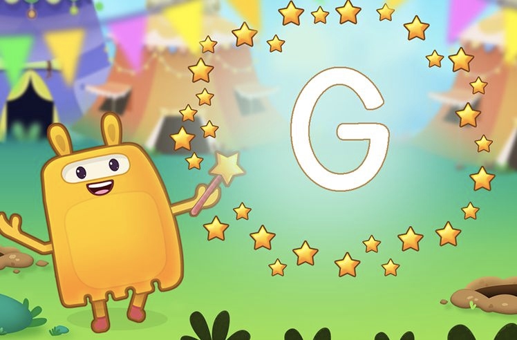 Letter G online game