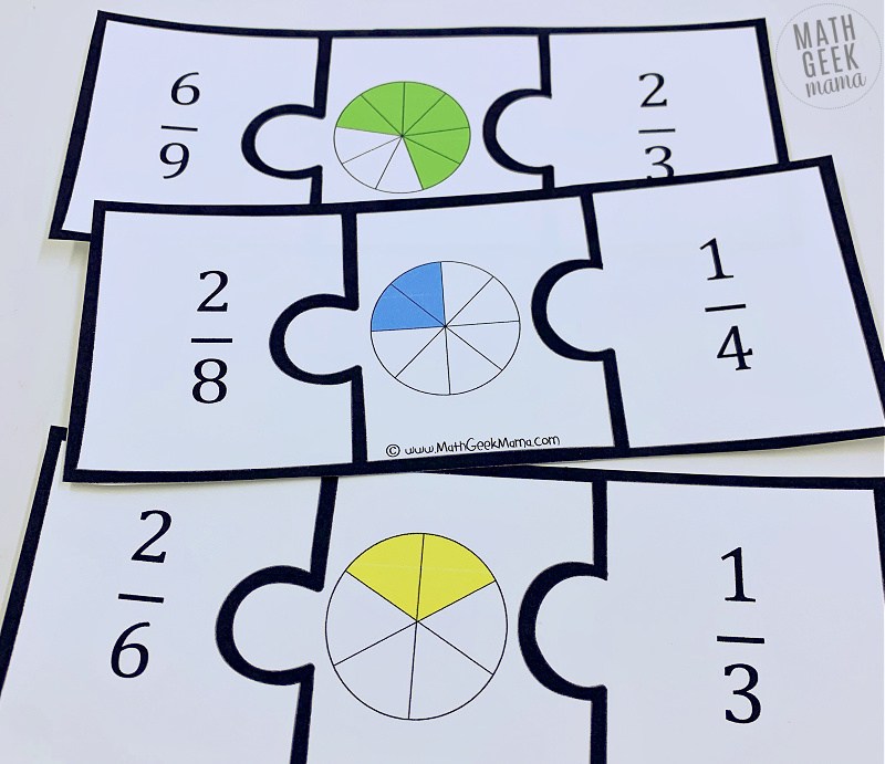 Fraction puzzle