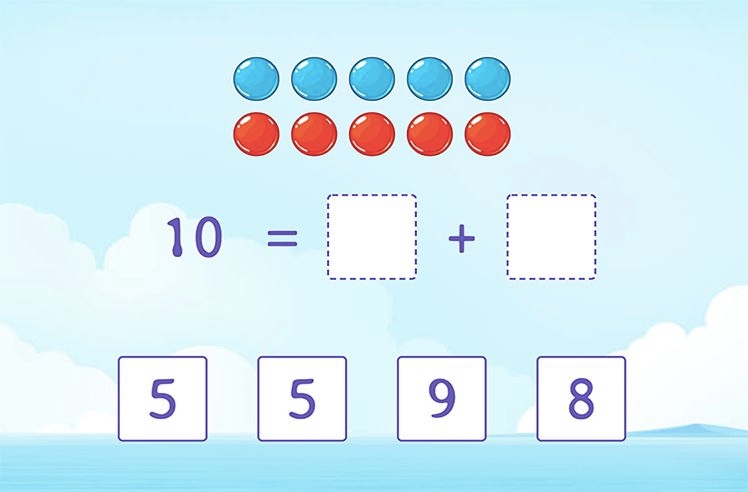 Add Activity for Kindergarten kids