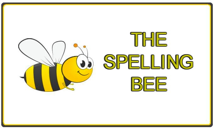 The spelling bee with a bee