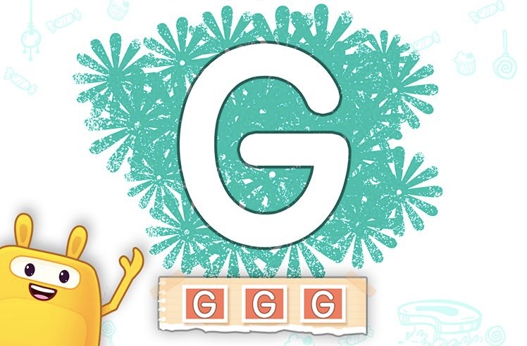 Letter G games by splashlearn