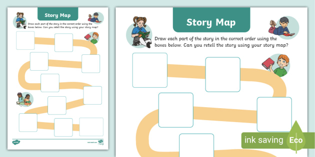 Story map worksheet
