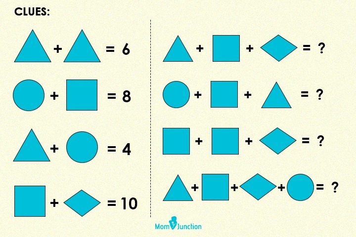 Math Puzzle Riddles