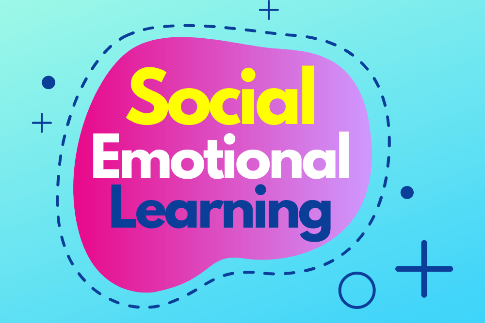 Social emotional learning written on an image