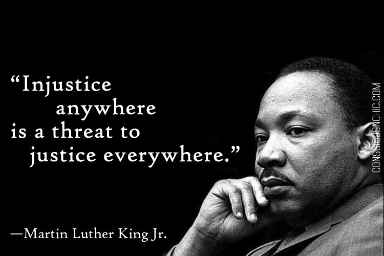 A quote by Martin Luther King Jr