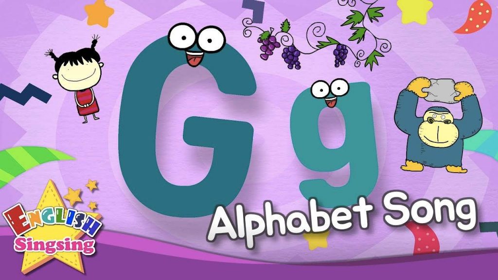 Alphabet G song cover