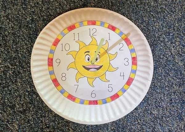 A DIY sundial