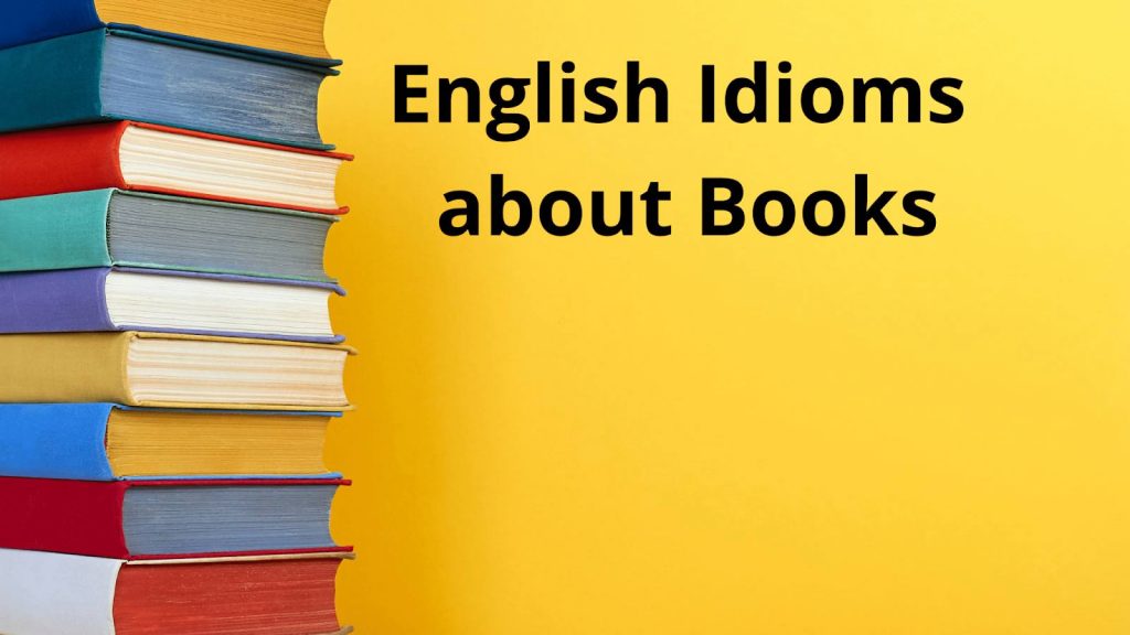 English idiom books written