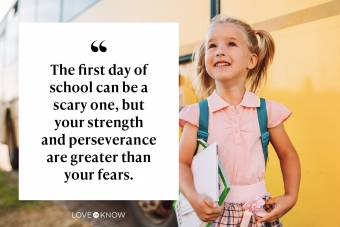 Back to school quote for kids