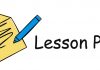 Lesson plan graphics