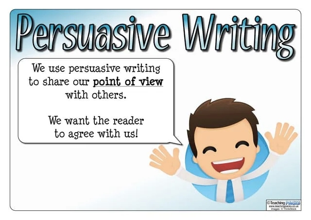 Persuasive writing description