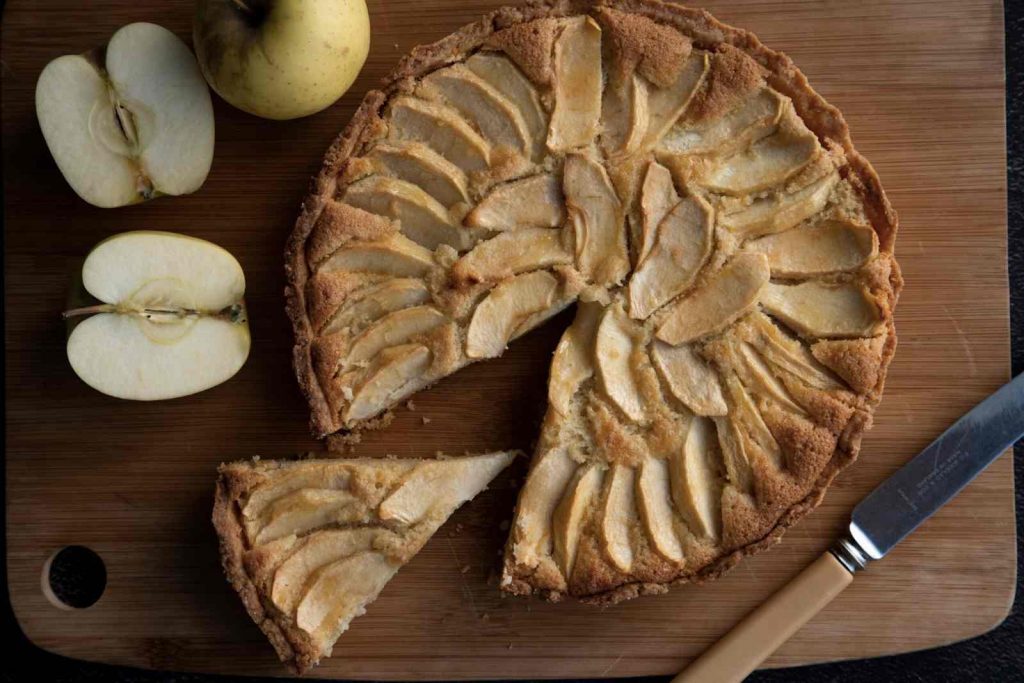 Apple tart