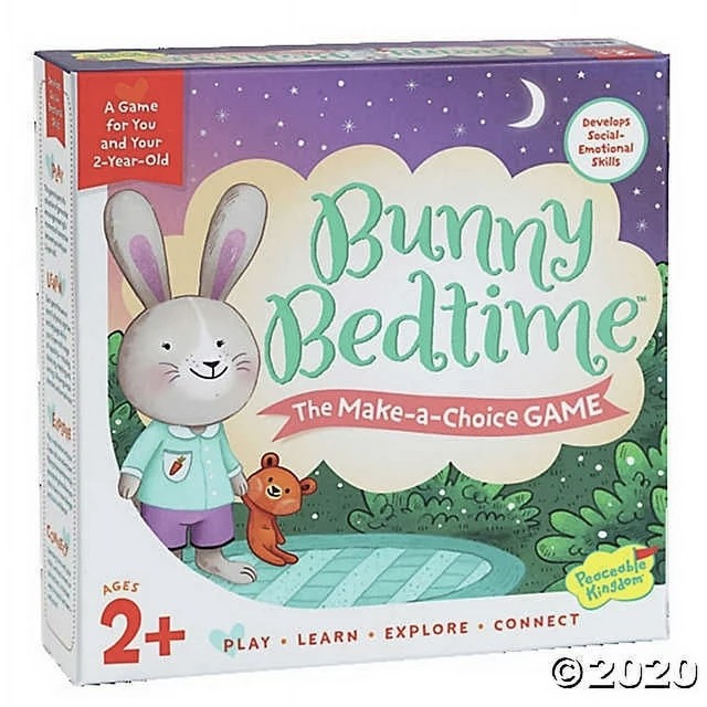 Game cover of Bunny Bedtime