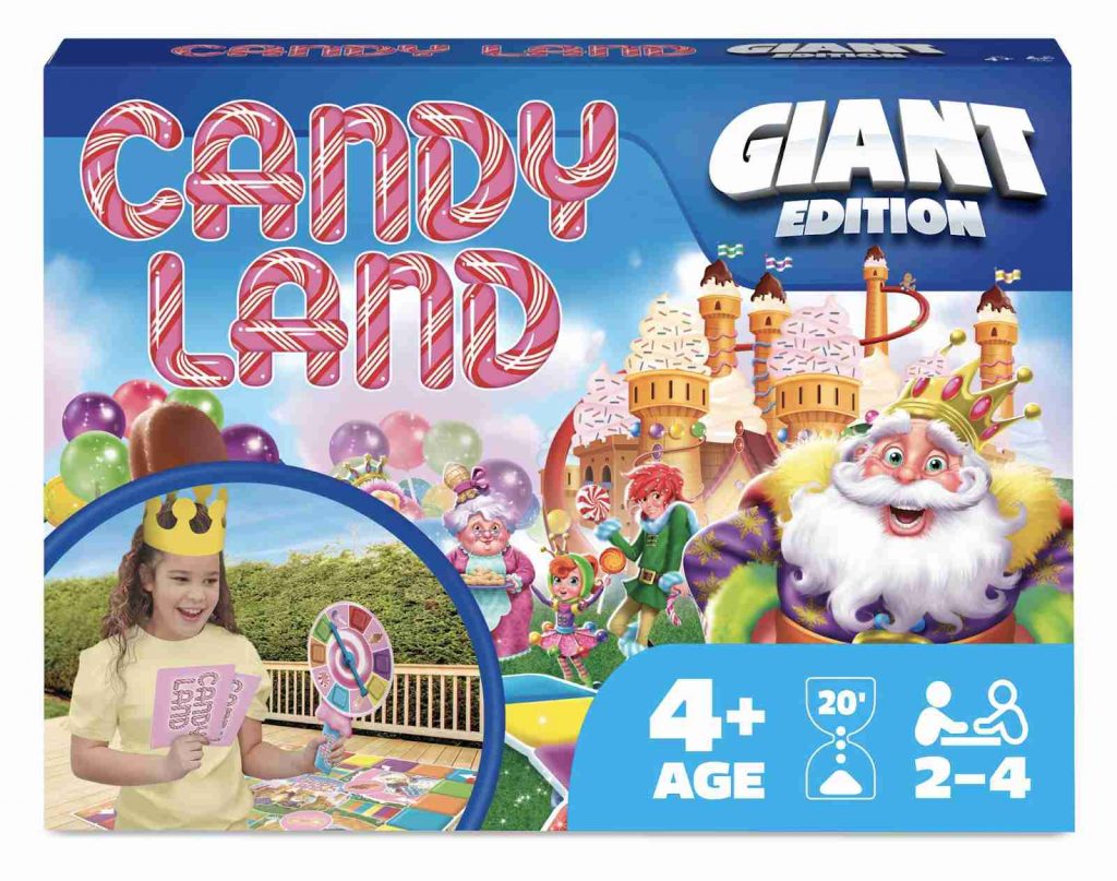 Game cover of Candy Land