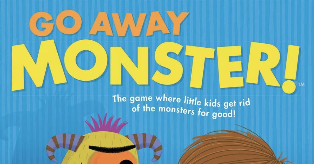 Game cover of Go Away Monster