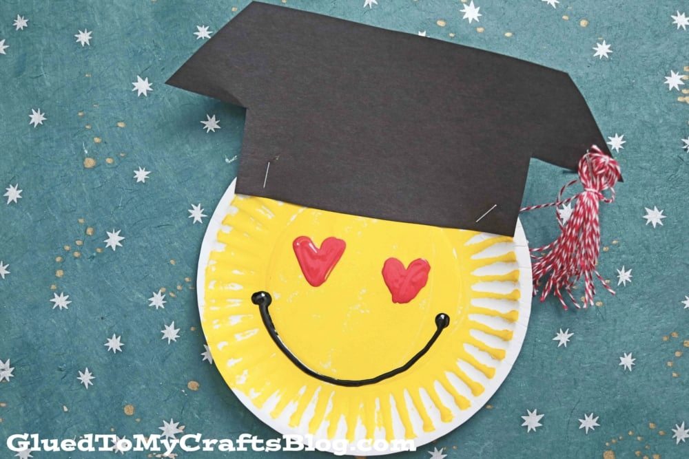 Graduation cap craft