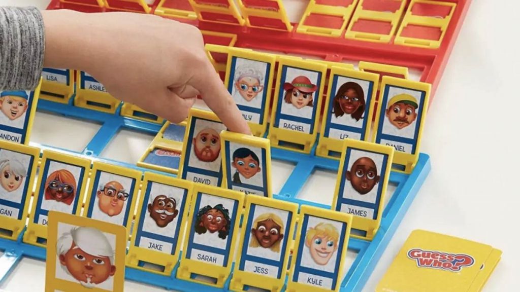 Game cover of Guess Who