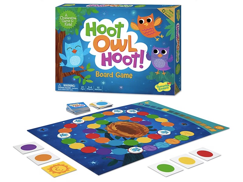Game cover of Hoot Owl Hoot