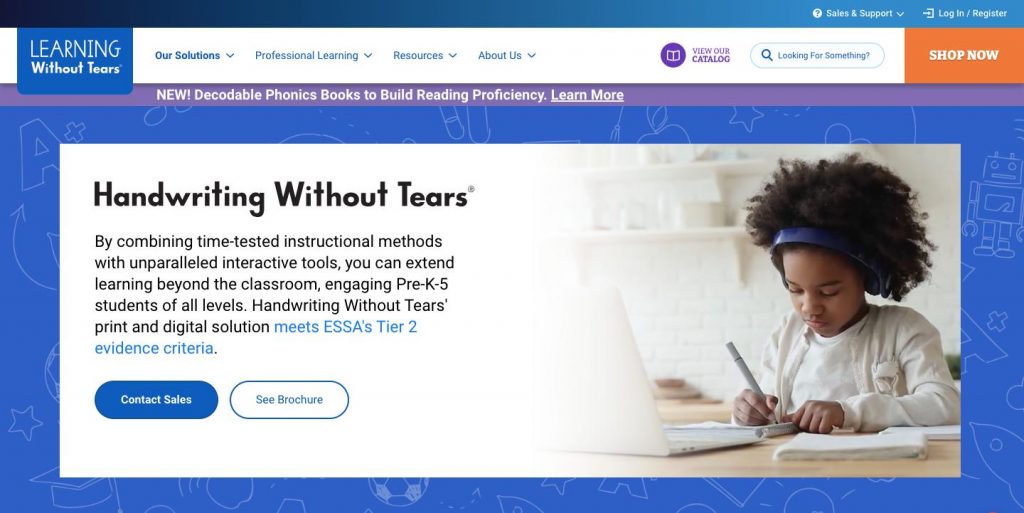 Learning Without Tears