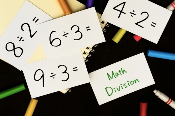 Math division problems