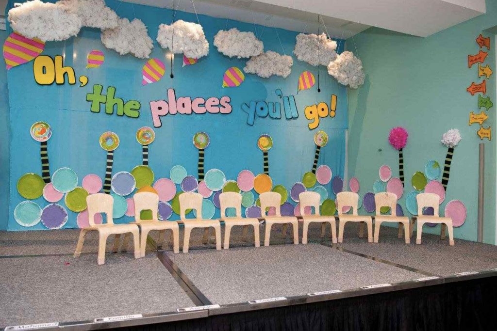 Oh The Places You'll Go! Graduation theme