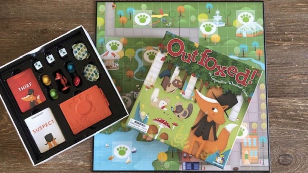 Game cover of Outfoxed