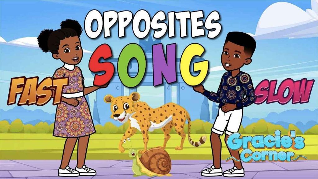 Opposites words song cover