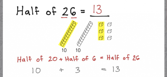 Halving trick demonstration