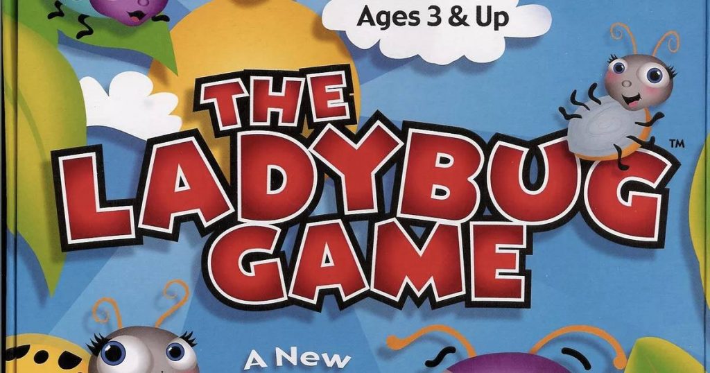 Game cover of The Ladybug Game
