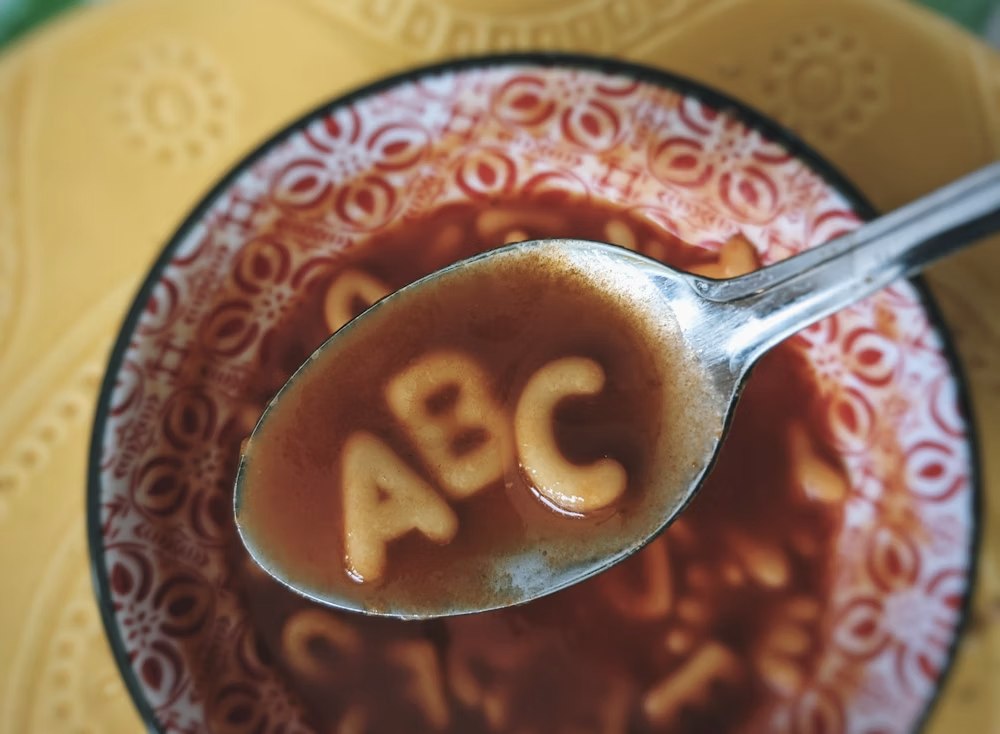 Alphabet soup