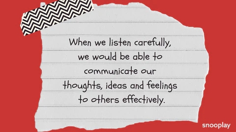 Active listening quote