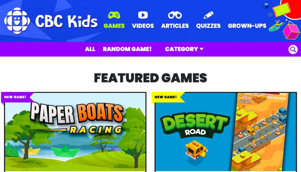 cbc kids banner