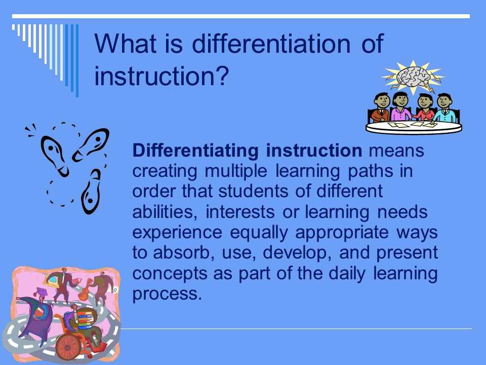 Differentiated instruction definition