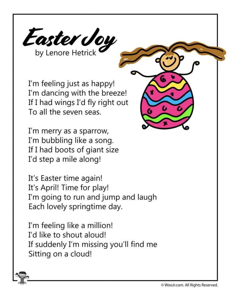 Easter Joy by Leonore Hetrick
