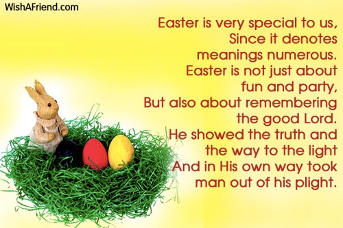 Easter Special Anonymous