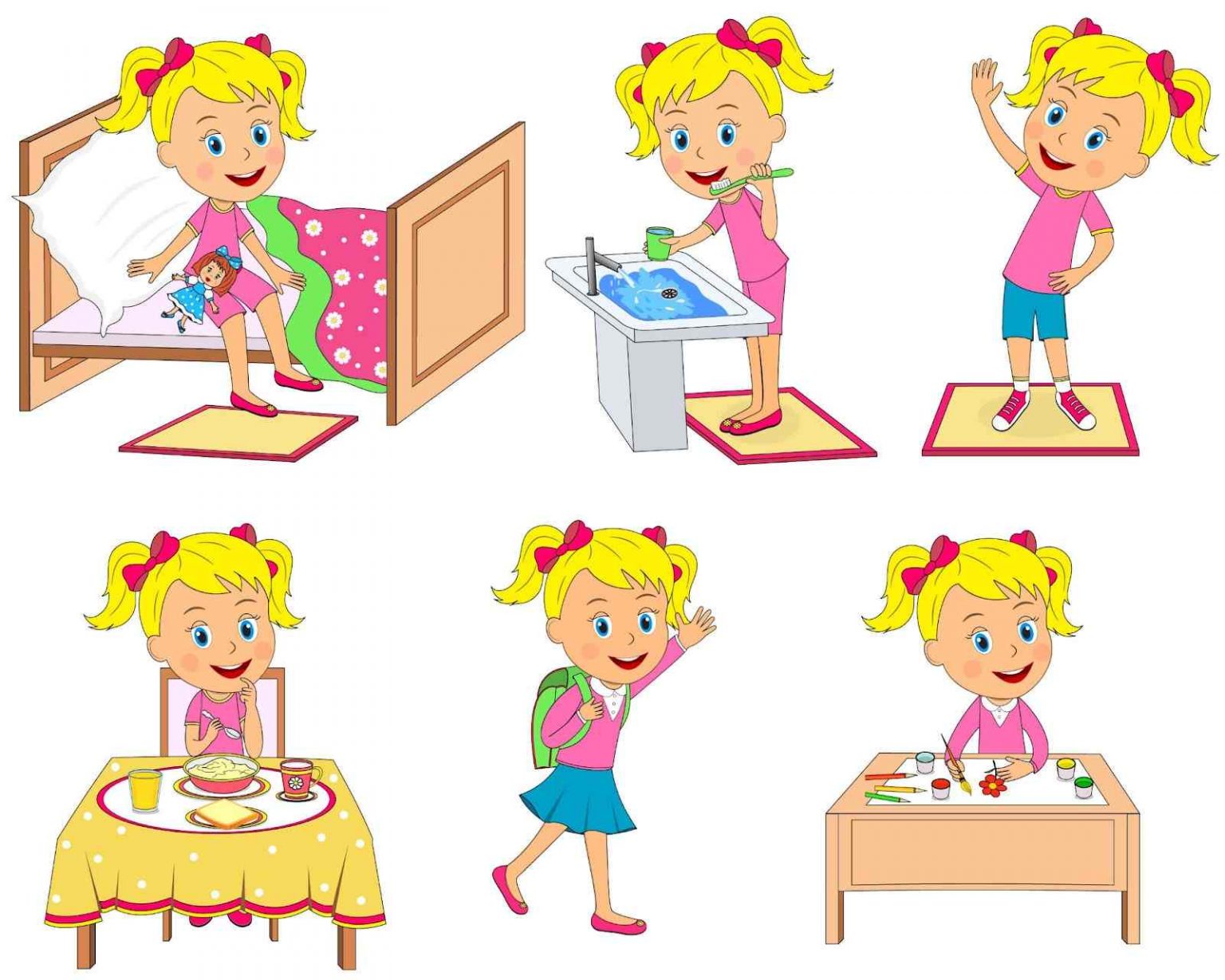 Consistent Study Routine Illustration 12 Best Study Habits of Students to be Successful in School
