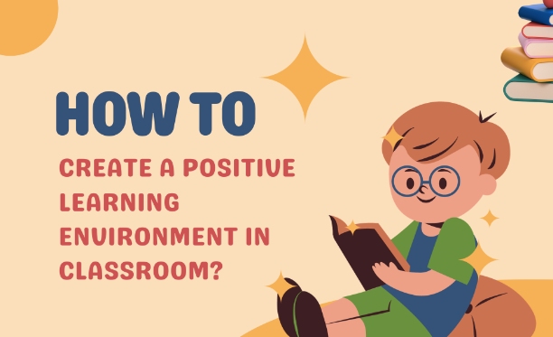 Vector graphics of “how to create a learning environment”