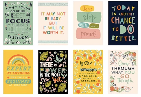 Inspirational quotes posters