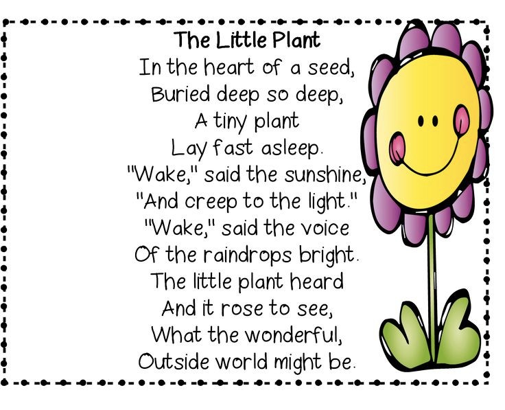 A poem for kids
