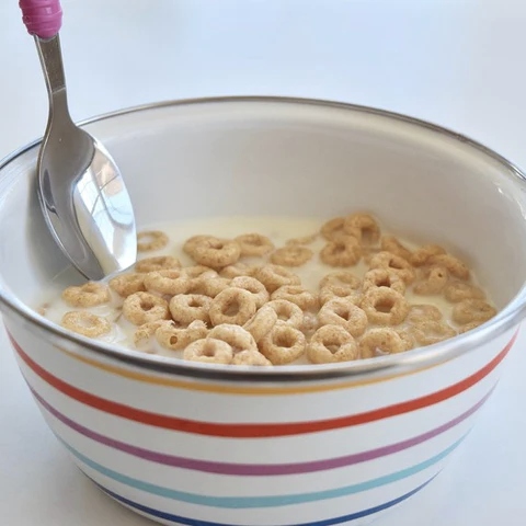 Frozen cereal