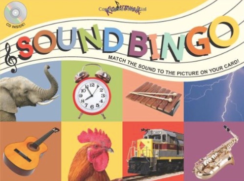 Sound bingo chart