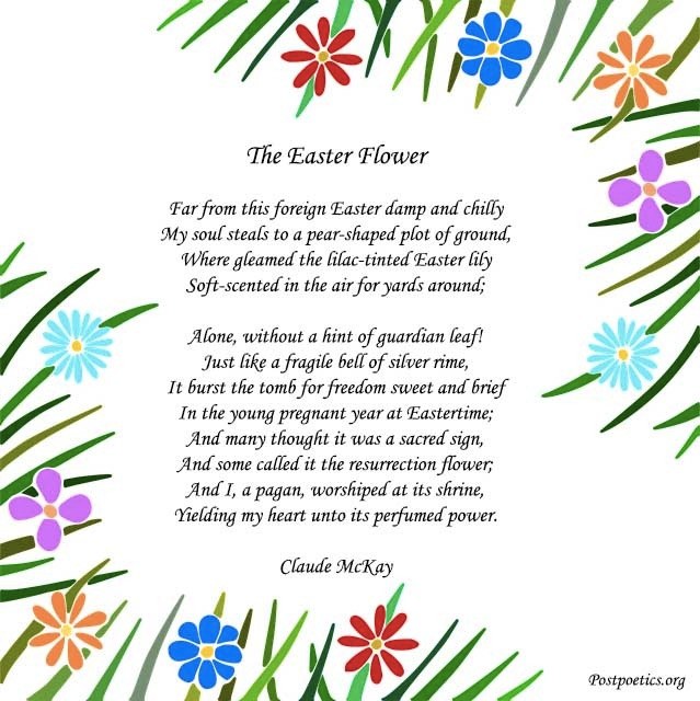 The Easter Flower by Claud McKay