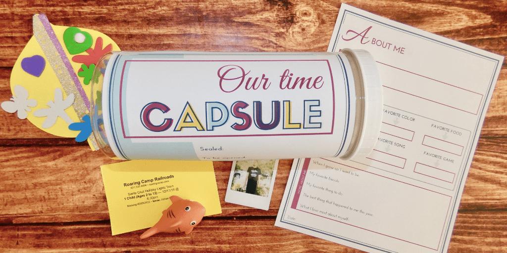 Time capsule DIY