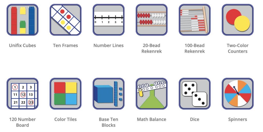 Math manipulatives