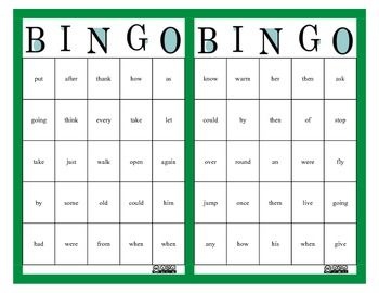 Word Bingo